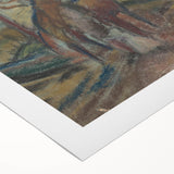 Expressionist Equestrian Landscape Wall Art - Dreamy Scenic Design