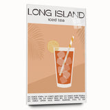 Large abstract wall art on acrylic glass featuring swirling blue and white patterns, ideal for bedroom or dining room decor.