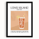 Extra large abstract art print with vibrant, colorful textures on a black framed canvas, ideal for living room decor.