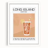 Abstract art print featuring swirling patterns in muted earth tones, framed with a white mat, ideal for dining room decor.