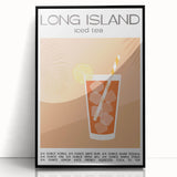 Large abstract wall art featuring swirling black and white patterns, framed in black acrylic.