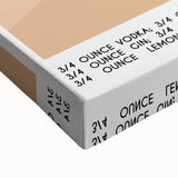 Large black and white landscape painting on stretched canvas, depicting a serene riverside, ideal for bedroom wall art.