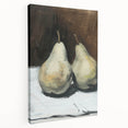 Large canvas featuring an array of colorful fruits in a realistic style, ideal for kitchen wall art.