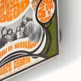 Jefferson Airplane & Grateful Dead Retro Concert Wall Art