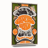 Jefferson Airplane & Grateful Dead Retro Concert Wall Art