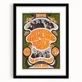 Jefferson Airplane & Grateful Dead Retro Concert Wall Art