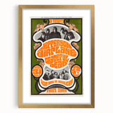 Jefferson Airplane & Grateful Dead Retro Concert Wall Art