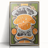 Jefferson Airplane & Grateful Dead Retro Concert Wall Art