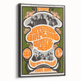 Jefferson Airplane & Grateful Dead Retro Concert Wall Art