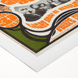 Jefferson Airplane & Grateful Dead Retro Concert Wall Art