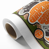 Jefferson Airplane & Grateful Dead Retro Concert Wall Art