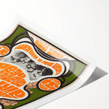 Jefferson Airplane & Grateful Dead Retro Concert Wall Art