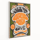 Jefferson Airplane & Grateful Dead Retro Concert Wall Art