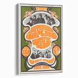 Jefferson Airplane & Grateful Dead Retro Concert Wall Art