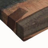 Realism Art Prints - Serene Palm Trees Landscape on Canvas and Acrylic