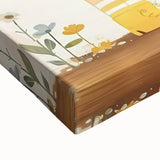 Sunflower Girl Nursery Art for Kids - Girls Bedroom Art