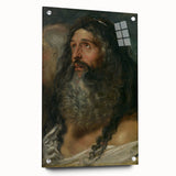 Baroque Portrait of a Bearded Man - Timeless and Historical Wall Art