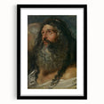 Baroque Portrait of a Bearded Man - Timeless and Historical Wall Art