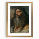 Baroque Portrait of a Bearded Man - Timeless and Historical Wall Art