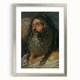 Baroque Portrait of a Bearded Man - Timeless and Historical Wall Art