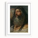 Baroque Portrait of a Bearded Man - Timeless and Historical Wall Art