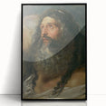 Baroque Portrait of a Bearded Man - Timeless and Historical Wall Art
