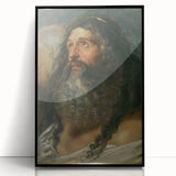 Baroque Portrait of a Bearded Man - Timeless and Historical Wall Art