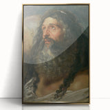 Baroque Portrait of a Bearded Man - Timeless and Historical Wall Art