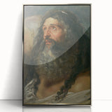 Baroque Portrait of a Bearded Man - Timeless and Historical Wall Art