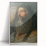 Baroque Portrait of a Bearded Man - Timeless and Historical Wall Art