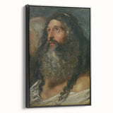 Baroque Portrait of a Bearded Man - Timeless and Historical Wall Art