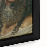 Baroque Portrait of a Bearded Man - Timeless and Historical Wall Art