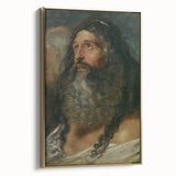 Baroque Portrait of a Bearded Man - Timeless and Historical Wall Art