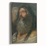 Baroque Portrait of a Bearded Man - Timeless and Historical Wall Art