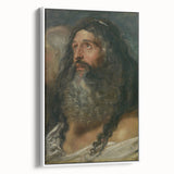 Baroque Portrait of a Bearded Man - Timeless and Historical Wall Art