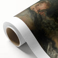 Baroque Portrait of a Bearded Man - Timeless and Historical Wall Art