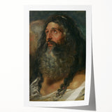 Baroque Portrait of a Bearded Man - Timeless and Historical Wall Art