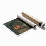 Baroque Portrait of a Bearded Man - Timeless and Historical Wall Art