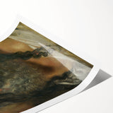 Baroque Portrait of a Bearded Man - Timeless and Historical Wall Art