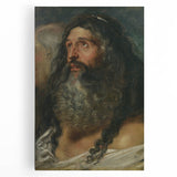 Baroque Portrait of a Bearded Man - Timeless and Historical Wall Art