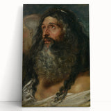 Baroque Portrait of a Bearded Man - Timeless and Historical Wall Art