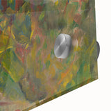 Expressionist Art: Vibrant Abstract Forest Scene Wall Art on Canvas