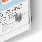 Large abstract wall art on acrylic glass featuring mid-century modernist designs in muted earth tones.