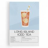 Black and white stretched canvas featuring assorted kitchen utensils, ideal for kitchen wall art.