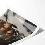 Extra large wall art featuring line art flowers in black on white, ideal for large living room decor.