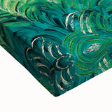 Green Wheat Fields by Van Gogh: Lush Impressionist Landscape Wall Art