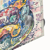 Vibrant Still Life with Jug - Modern Wall Art in Playful Colors