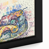 Vibrant Still Life with Jug - Modern Wall Art in Playful Colors