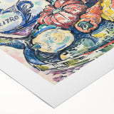 Vibrant Still Life with Jug - Modern Wall Art in Playful Colors