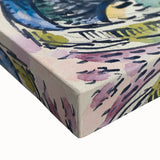 Vibrant Still Life with Jug - Modern Wall Art in Playful Colors